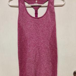 New Balance long athletic tank fuschia size M NWOT